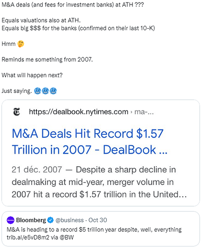 m&a